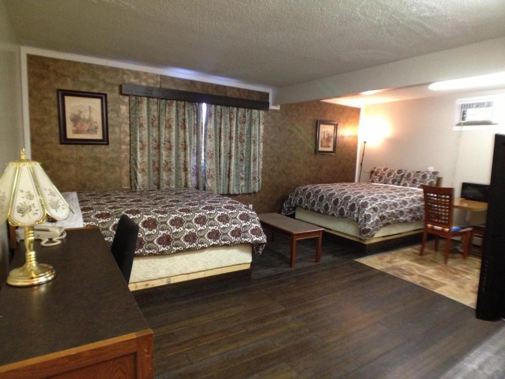 Galaxy Motel St. Paul Экстерьер фото