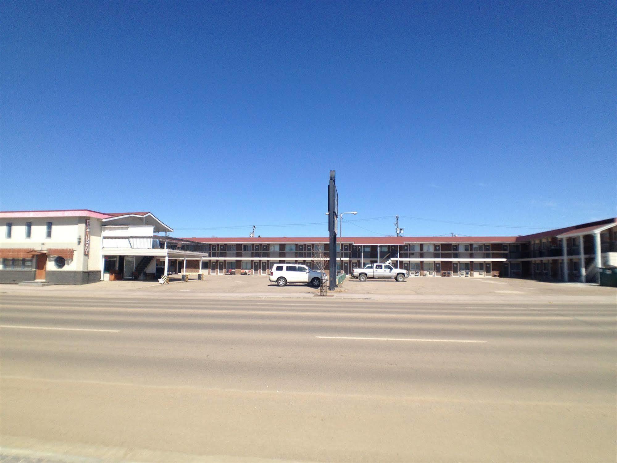 Galaxy Motel St. Paul Экстерьер фото